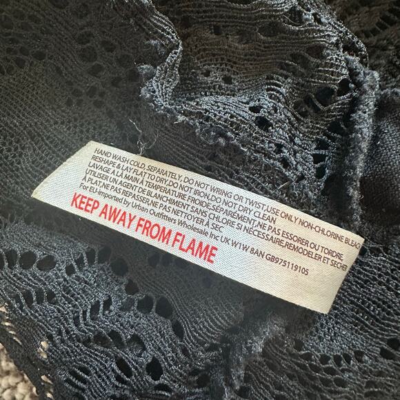 Free People Intimately black lace bralette size XS - Picture 5 of 8